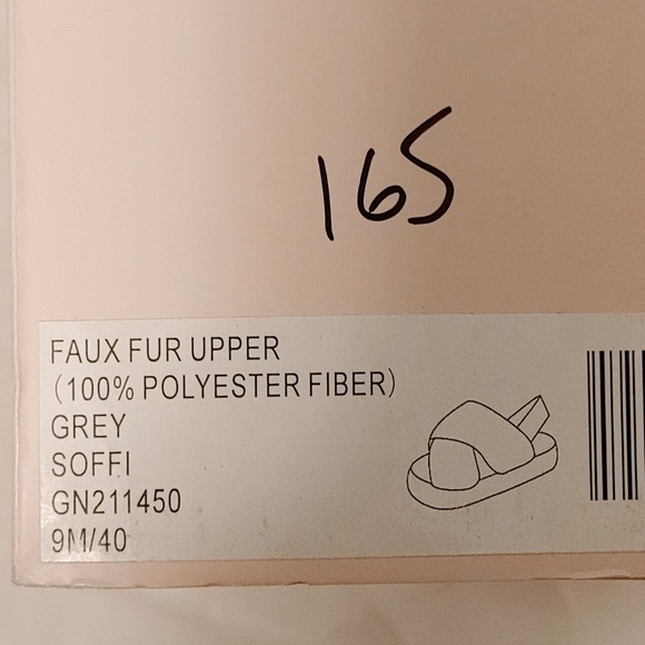 BCBGeneration Faux Fur Slippers - Picture 5 of 6